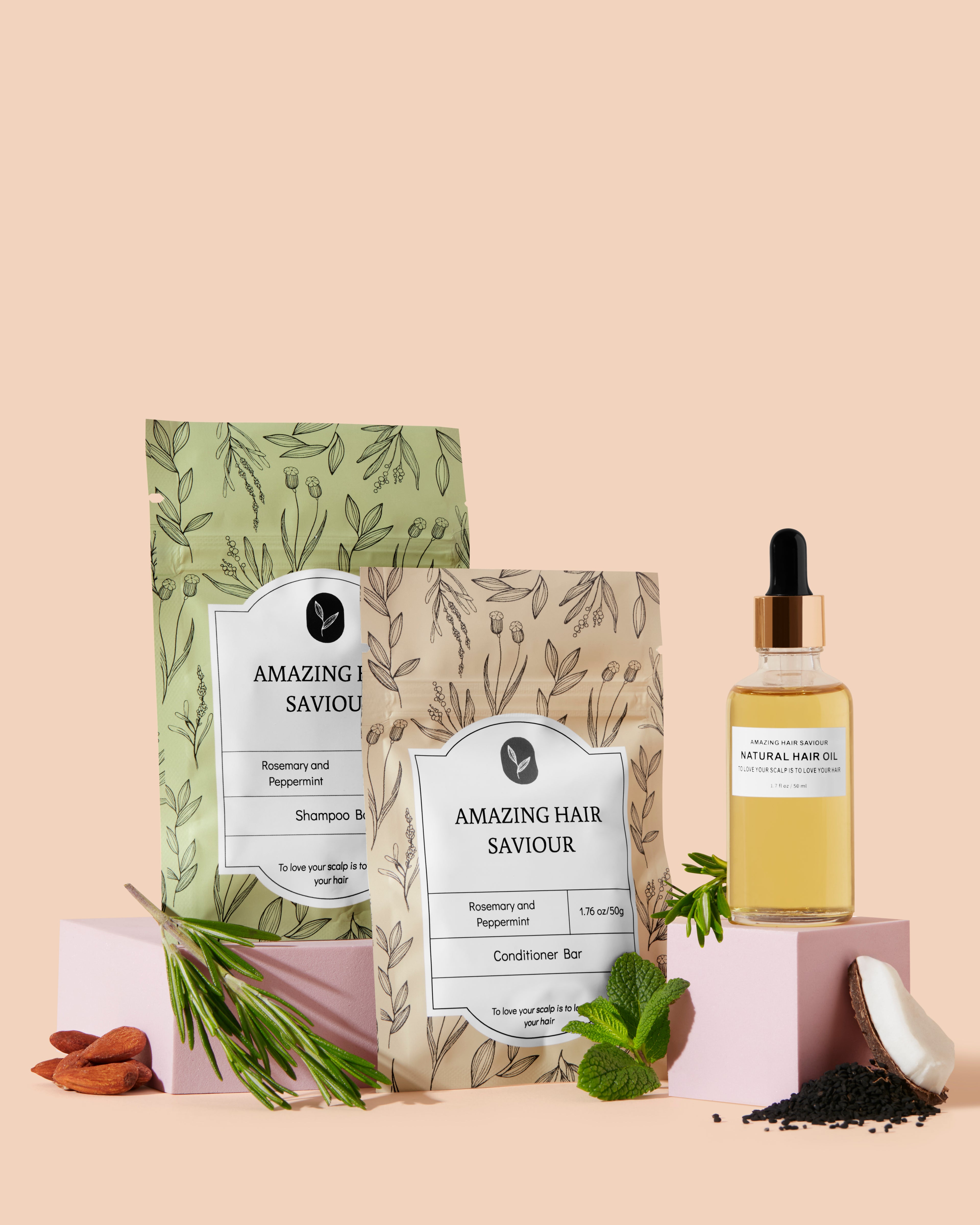 Amazing Hair Growth Bundle - OUT OF STOCK